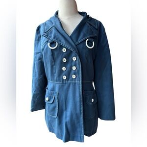 1960s/70s Double Breasted Sailor Jacket